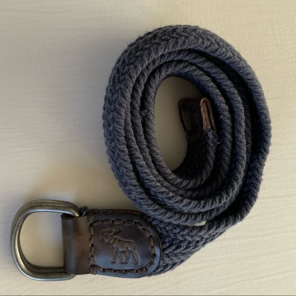 Abercrombie&Fitch blue belt - size M - Picture 2 of 4